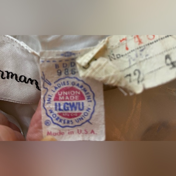 Vintage 1960’s Union Made Dress - Picture 8 of 10